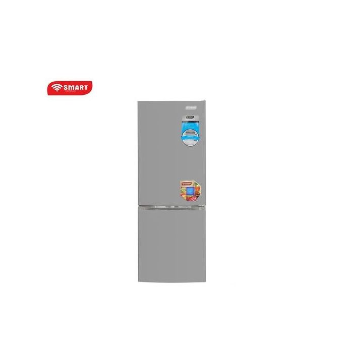 Réfrigérateur Combiné SMART TECHNOLOGY  - STCB-499WM- 315L - Inox - Garantie 12 Mois