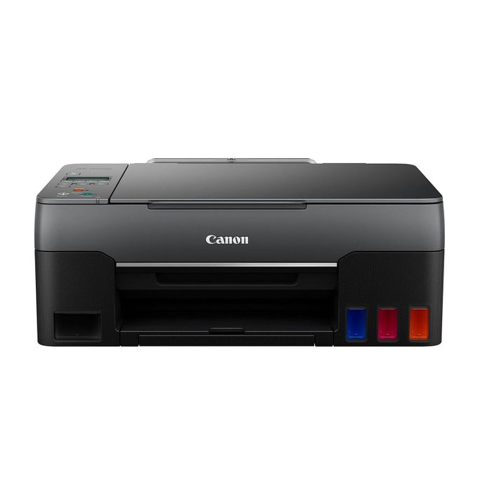 Canon PIXMA G2420 Jet d'encre 8,8 ppm -12000 Pages Noir / 7000 Pages Couleur A4 - Multifonctions LIVRE SANS CABLE D'IMPRESSION