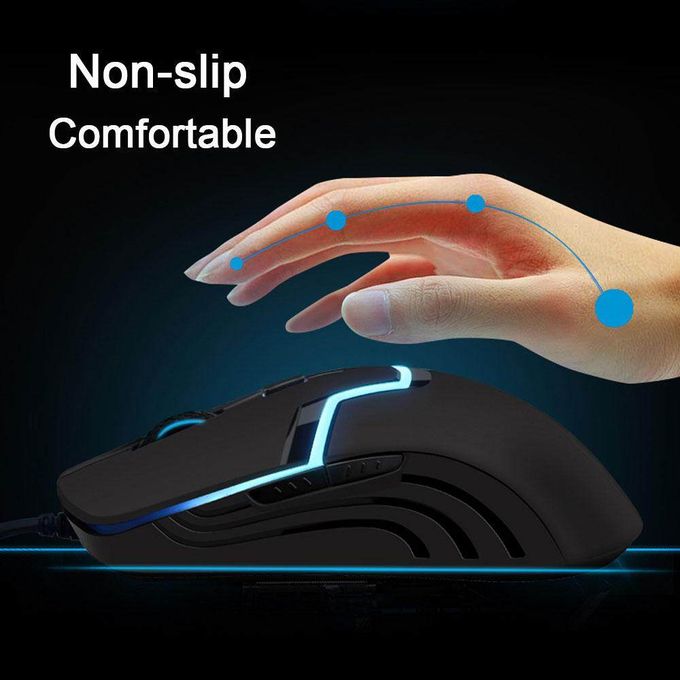 Hp Souris Gamer Filaire HP M100 - Noir