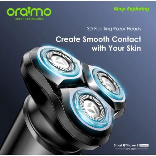 SmartShaver 3 rasage de près et capuchons arrondis protection peau
