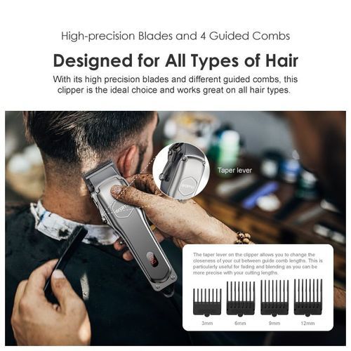 Oraimo SmartClipper 2 OPC-CL30 coupe cheveux tous types