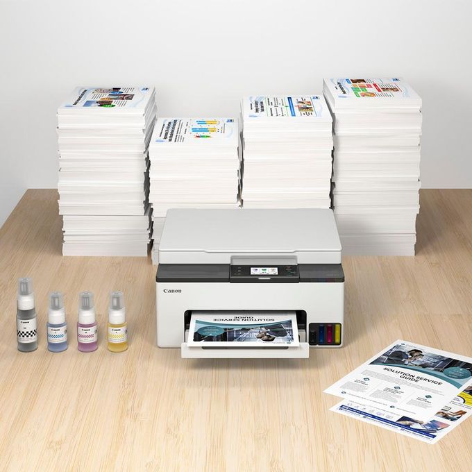 Canon MAXIFY GX1040 – Imprimante Pro Multifonction Réservoir Wi-Fi | Impression, Numérisation et Copie