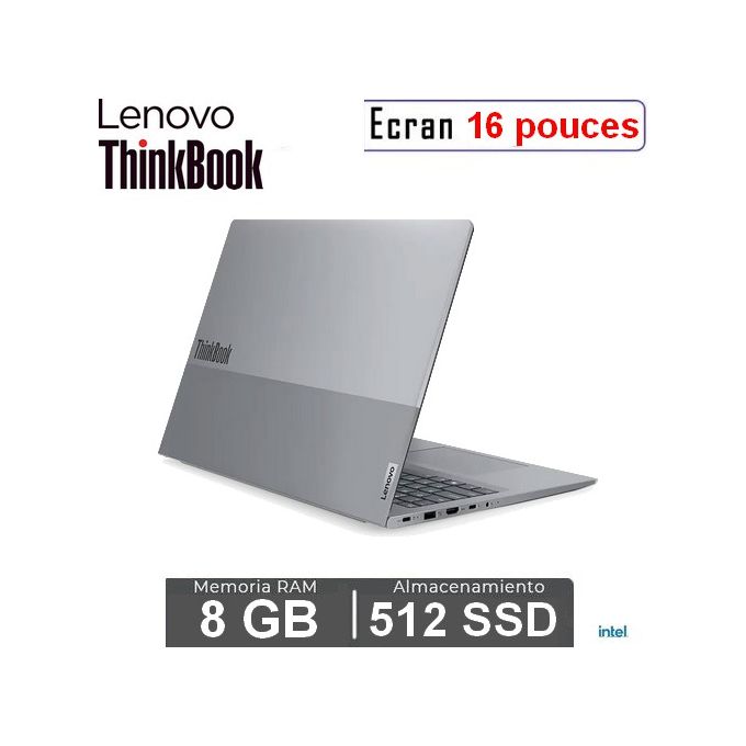 Pc Portable LENOVO THINKBOOK 16 G4 i5 - 8gb Ram - 512 SSD - 16 Pouces