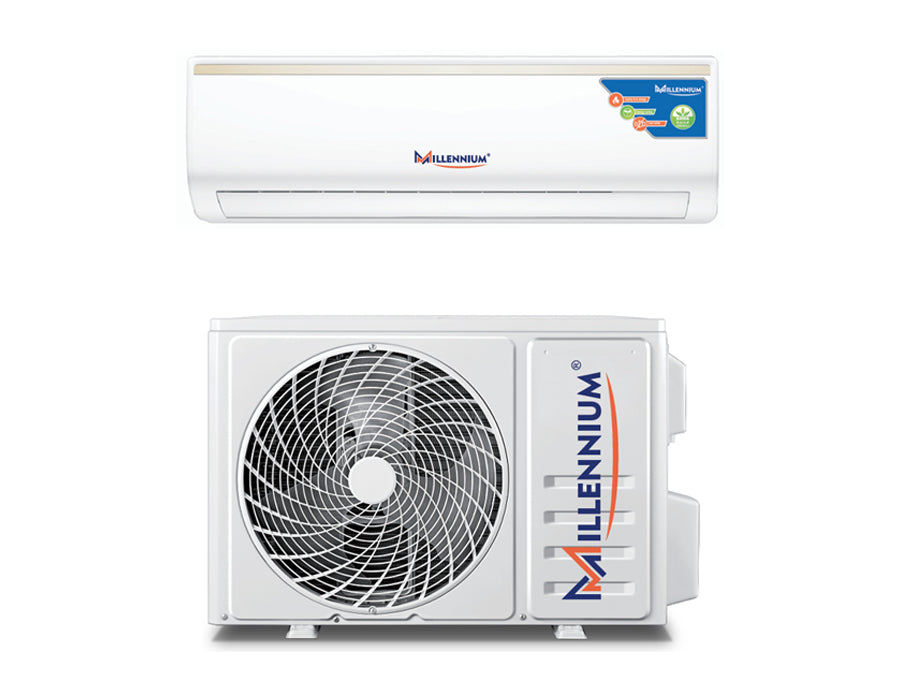 Climatiseur R410 3CV 24000BTU blanc Millennium ACS24K-ML