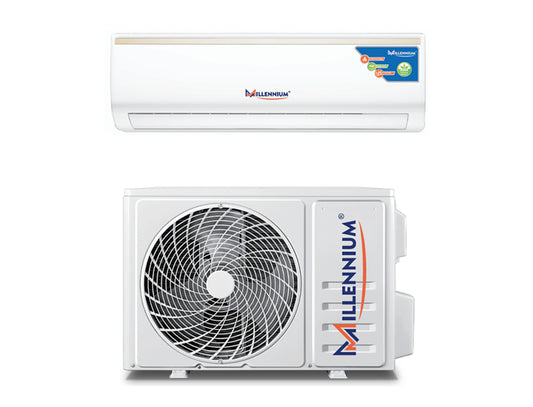 Climatiseur R410 3CV 24000BTU blanc Millennium ACS24K-ML