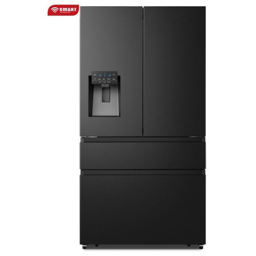 REFRIGERATEUR COMBINE SMART TECHNOLOG-490L Avec Fontaine -STCB-630WIH- 2 Portes -2 Tiroirs-Garantie 12 Mois