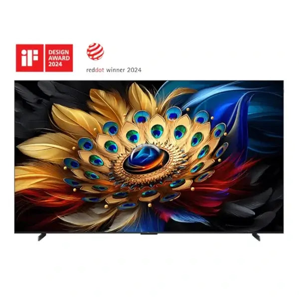 TV TCL 50 pouces QLED Dolby Vision 50C655