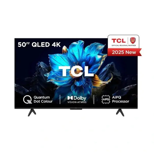TV TCL 50 pouces QLED 4K Google TV 50P7K
