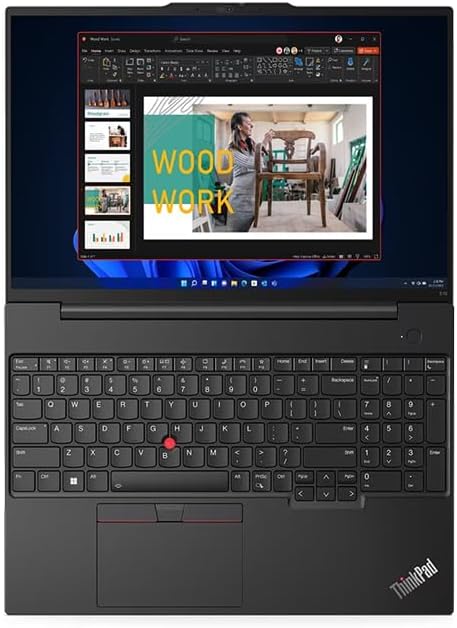 Pc Portable LENOVO THINKPAD E16 i7 - 16gb Ram - 512 SSD  - 2gb graphics new - 16 Pouces