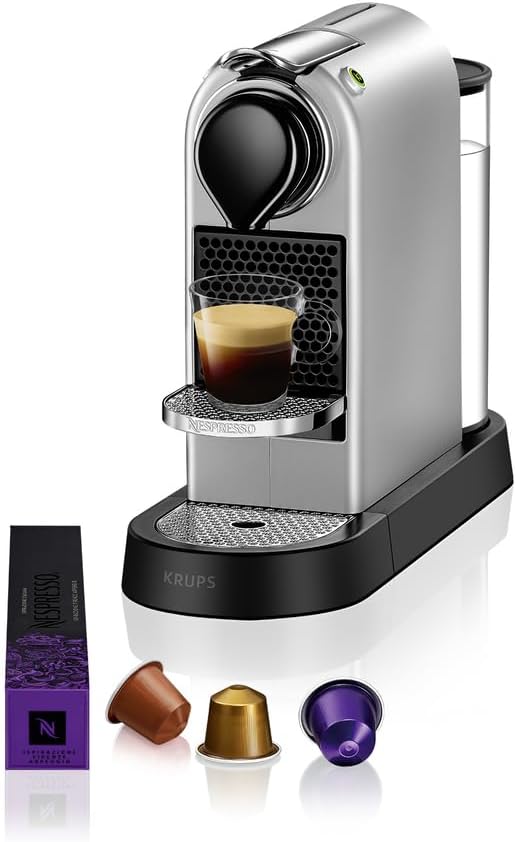 Machine à café - Capsules Nespresso - CITIZ - Noir