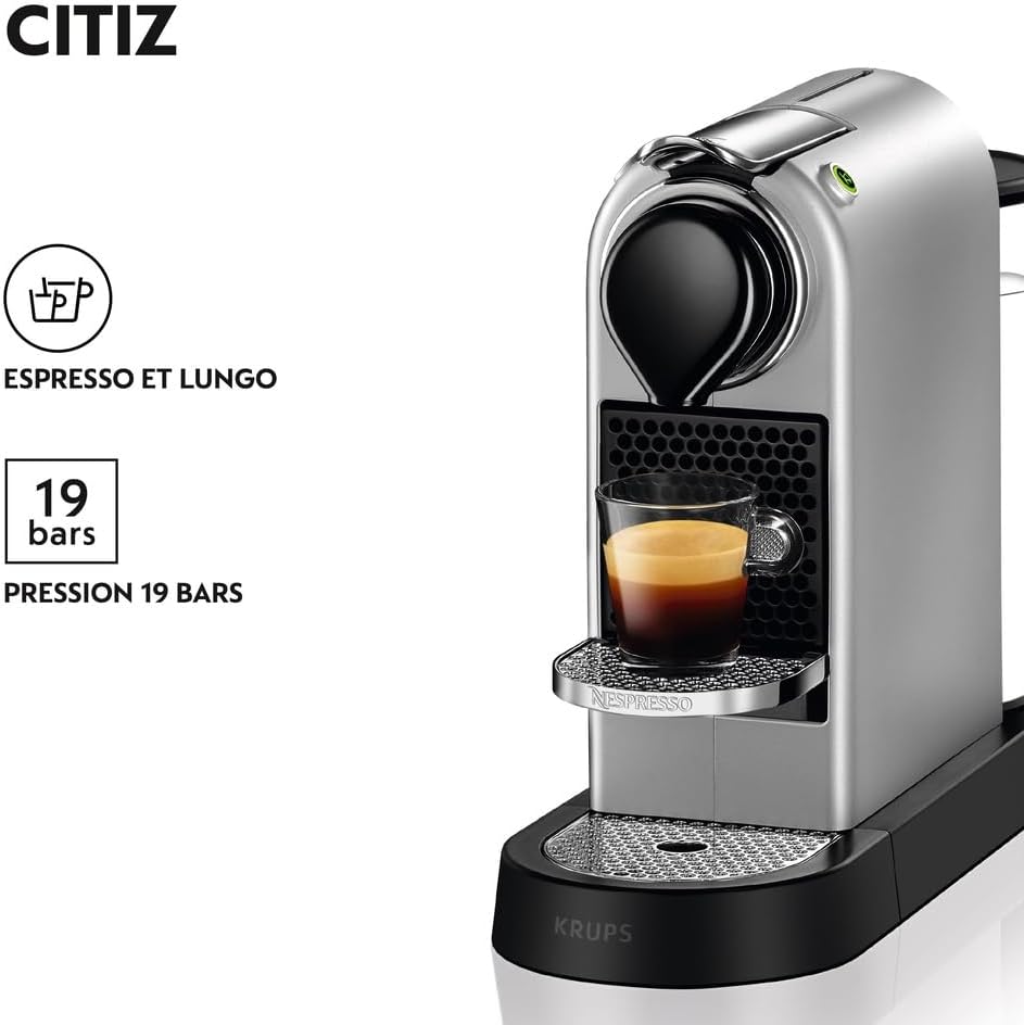 Machine à café - Capsules Nespresso - CITIZ - Noir