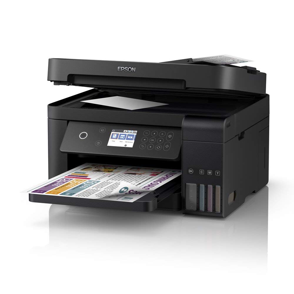 Epson EcoTank L6270 A4 Wi-Fi Duplex Imprimante à réservoir d'encre tout-en-un avec chargeur automatique de documents