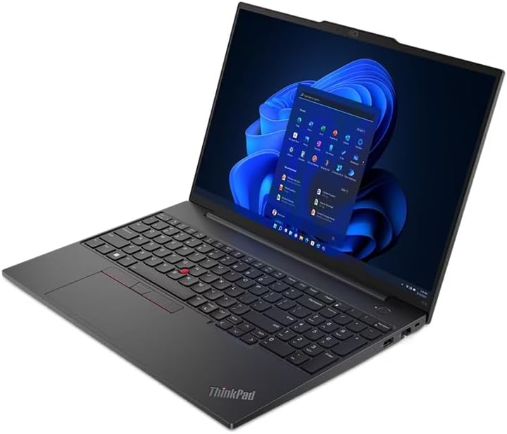 Pc Portable LENOVO THINKPAD E16 i7 - 16gb Ram - 512 SSD  - 2gb graphics new - 16 Pouces