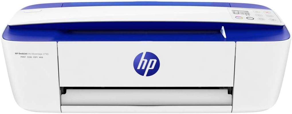 Imprimante tout-en-un sans fil HP Deskjet Ink Advantage 3790, impression, copie, numérisation