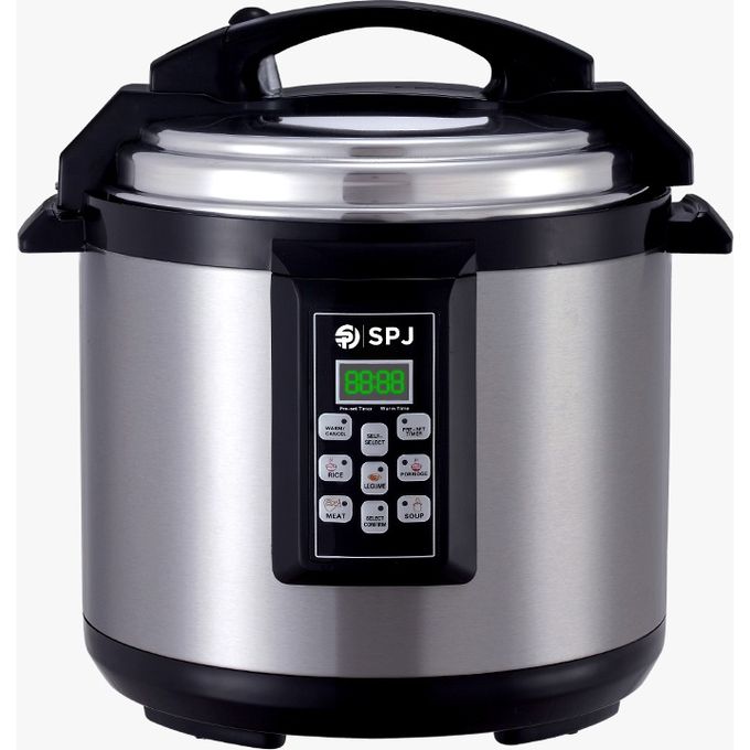 Cuiseur de riz électrique 5 L INOX SPJ PCU05-SS01