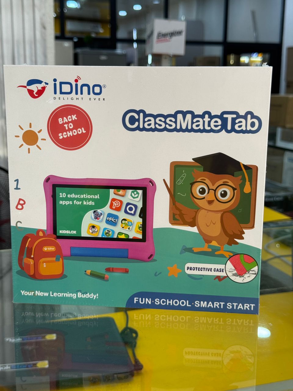 Idino Notebook classMateTab - Tablette 10" - 512Go ROM / 8Go RAM+ Sac Offert