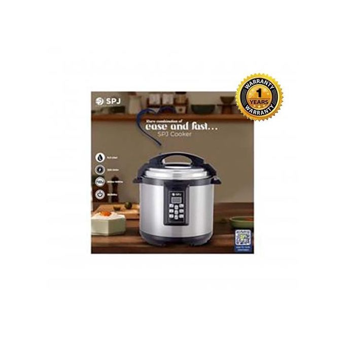 Cuiseur de riz électrique 5 L INOX SPJ PCU05-SS01 — vue 2