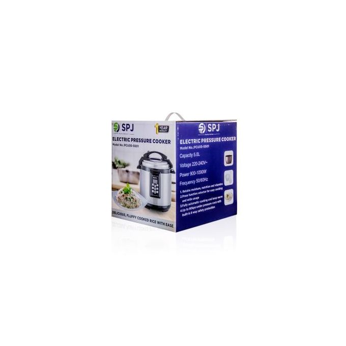 Cuiseur de riz électrique 5 L INOX SPJ PCU05-SS01 — vue 3