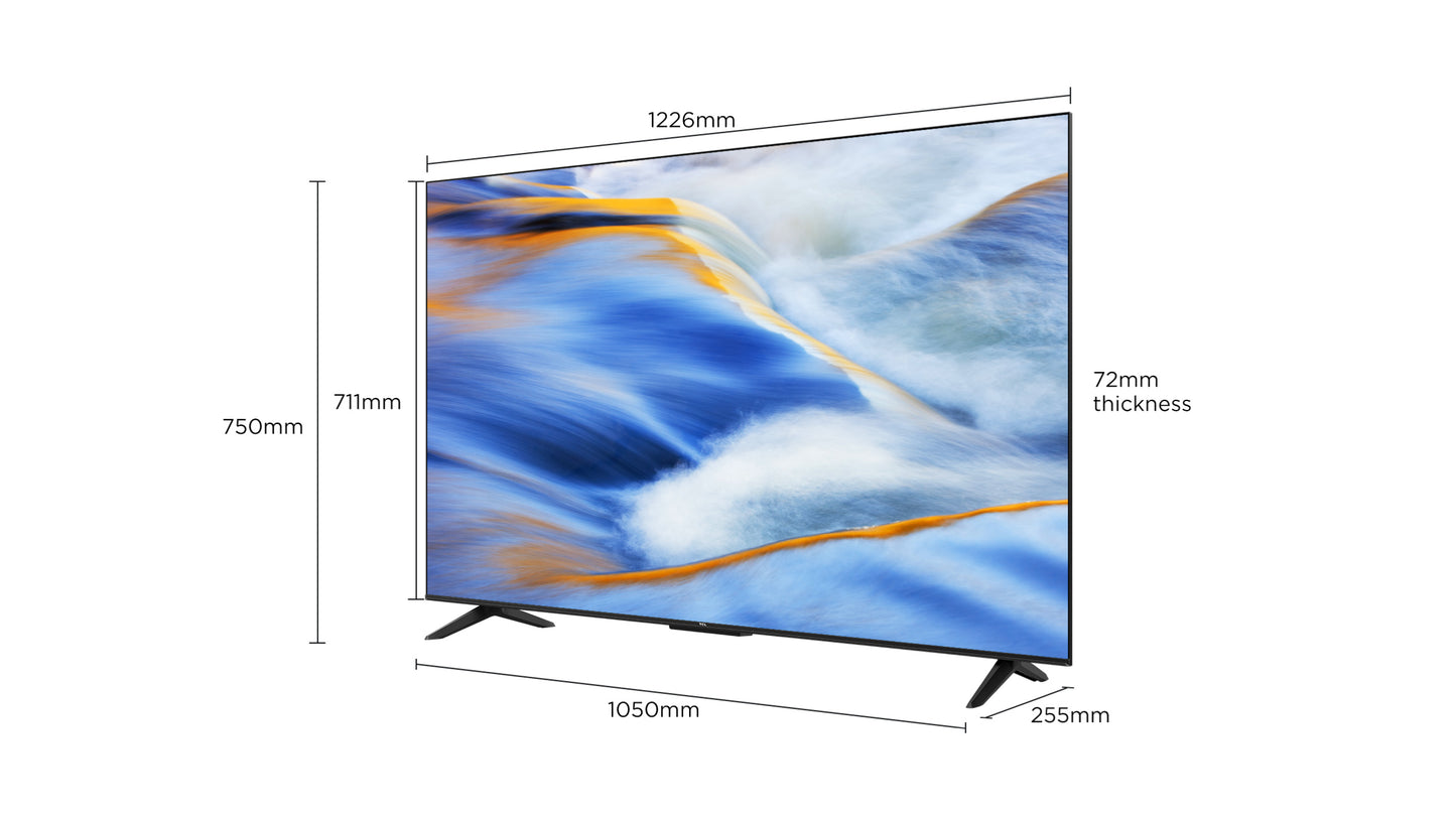 TV TCL 55G60K visuel officiel