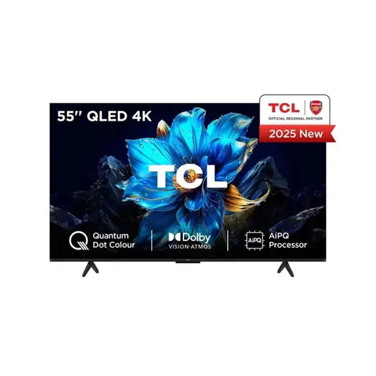 TV TCL 55 pouces QLED 4K Google TV 55P7K