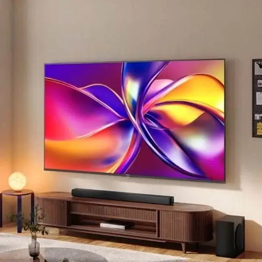 TV Hisense 55″ QLED 4K UHD VIDAA SMART HDR10 Wifi BT USB HDMI RJ45 Optique 55Q6Q — vue 2