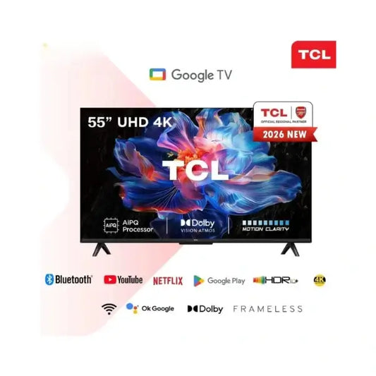 TV TCL 55 pouces QLED 4K Google TV 55T6D