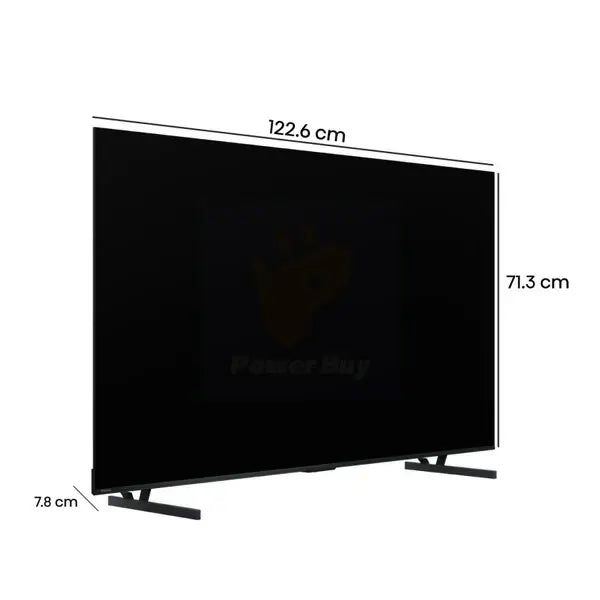 TV Led Hisense 55″ Android Affichage ULED Résolution 4K MINI LED Système VIDAA 55U6Q PRO — vue 3
