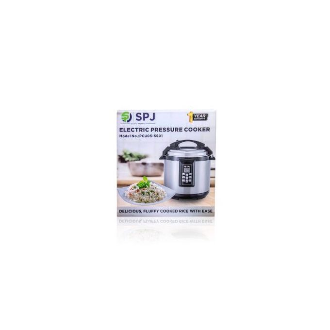 Cuiseur de riz électrique 5 L INOX SPJ PCU05-SS01 — vue 4