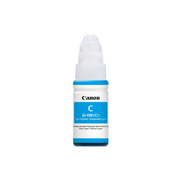 CANON Cartouche D’encre – GI 490 C – Bleu/Cyan