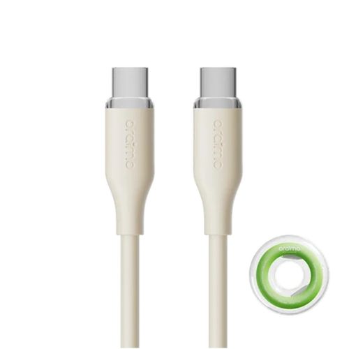 Câble Oraimo OCD-115CC – Type-C vers Type-C, 60W, 1 mètre, charge rapide
