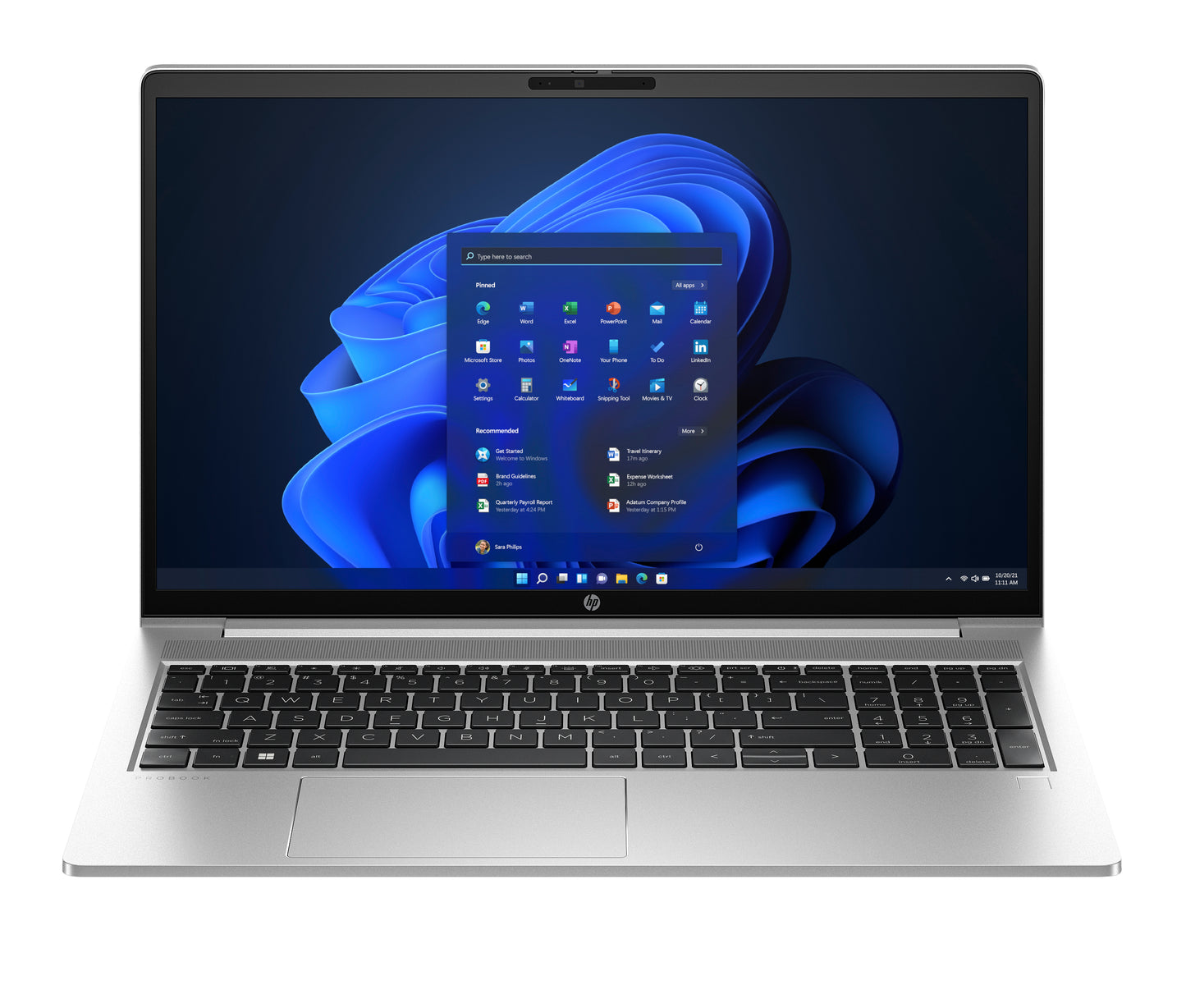 PC Portable HP ProBook 450 G10 — 15,6 pouces, Windows 11