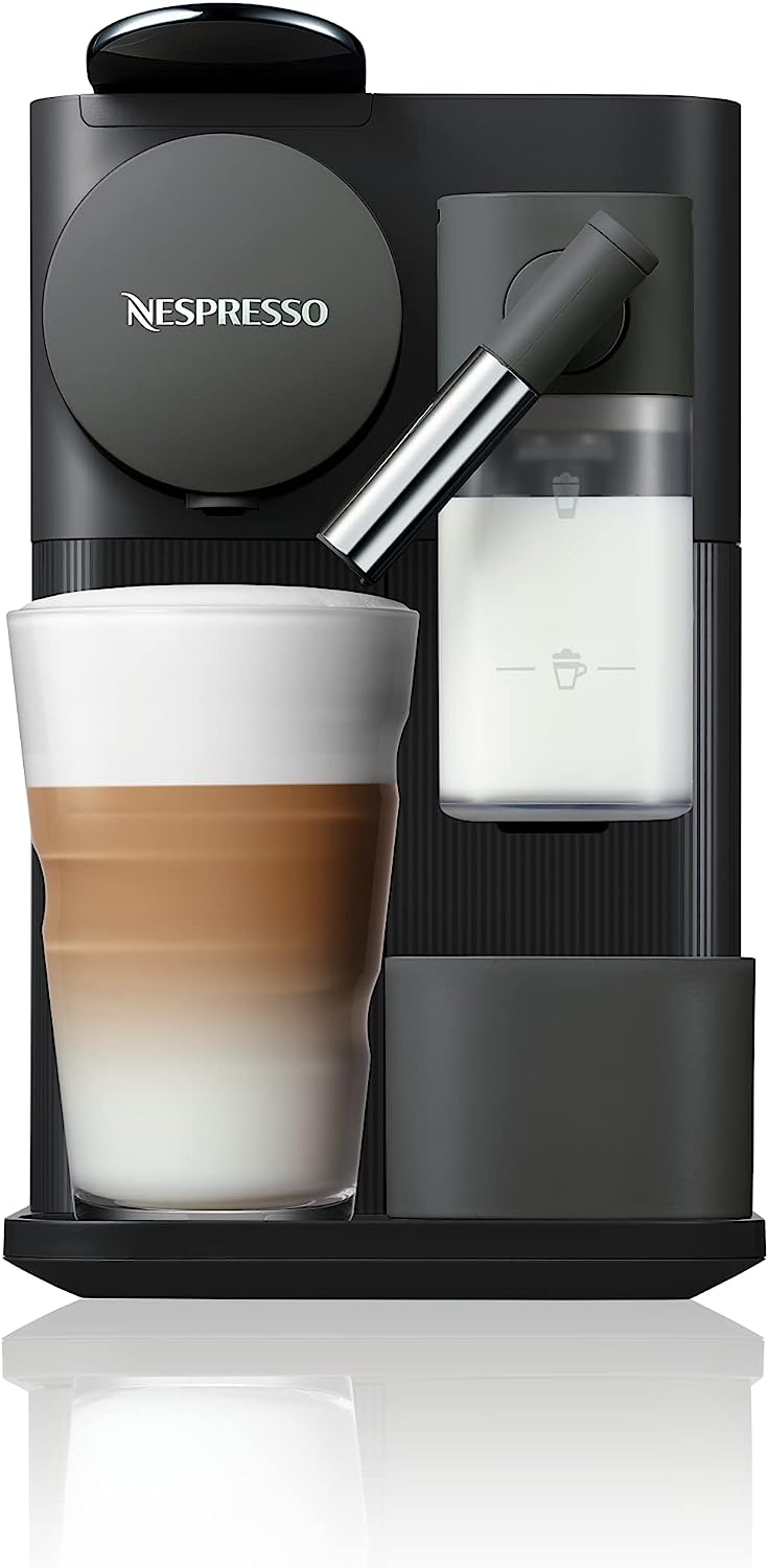 Machine à capuccino-Nespresso - Lattissima One Evo  Noir