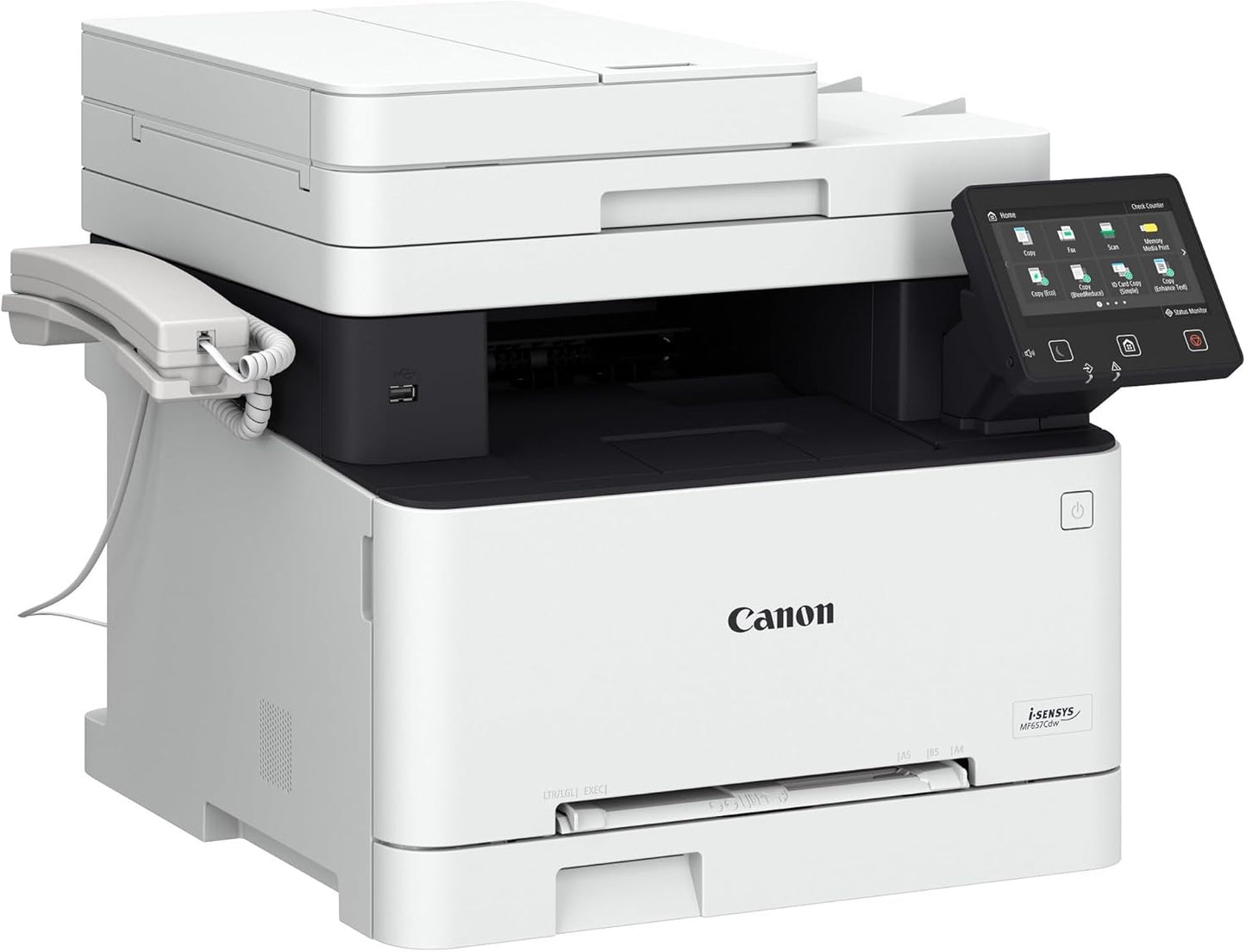 Canon i-SENSYS MF657Cdw Imprimante Laser Couleur Multifonction