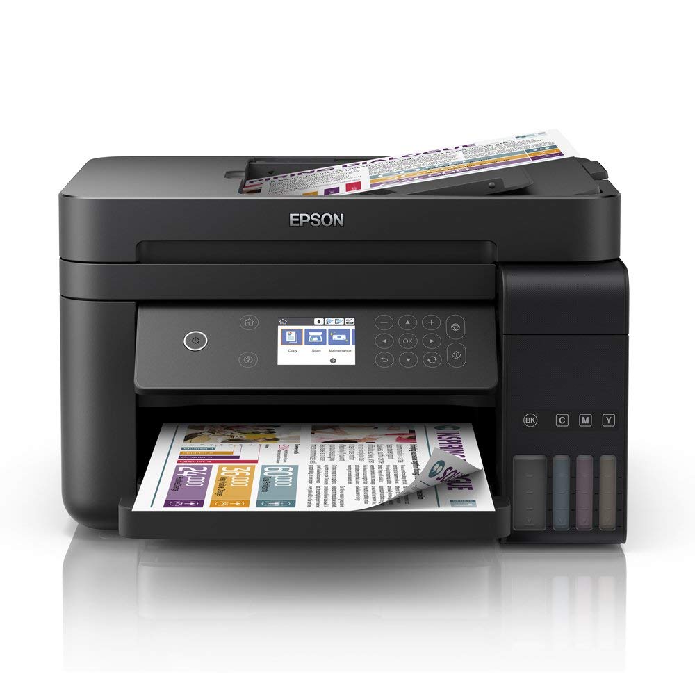 Epson EcoTank L6270 A4 Wi-Fi Duplex Imprimante à réservoir d'encre tout-en-un avec chargeur automatique de documents