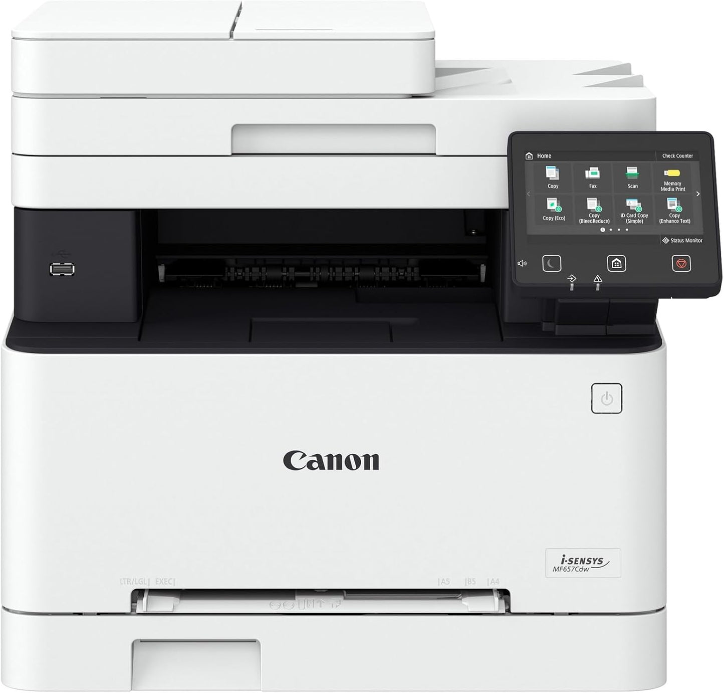 Canon i-SENSYS MF657Cdw Imprimante Laser Couleur Multifonction