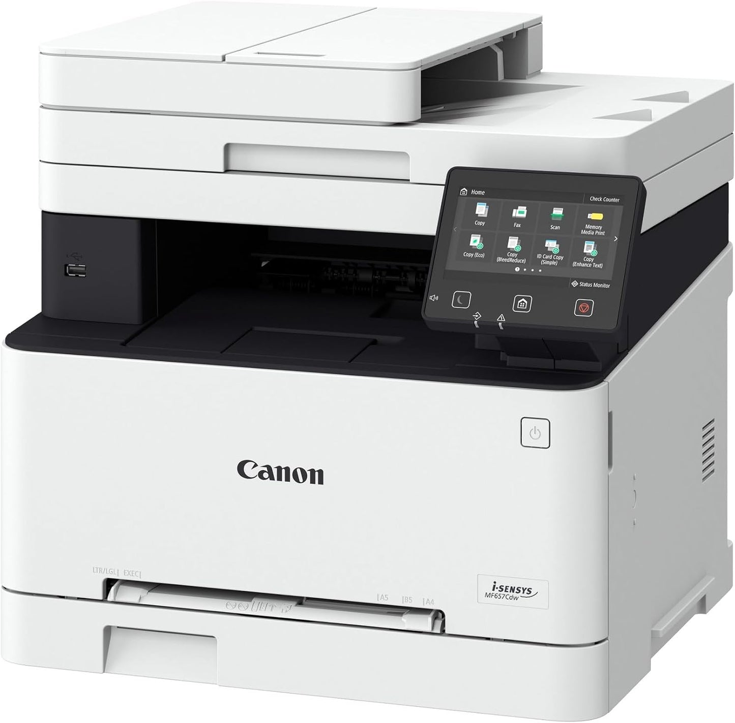 Canon i-SENSYS MF657Cdw Imprimante Laser Couleur Multifonction