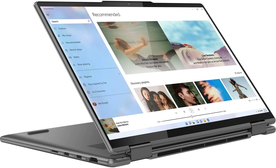 Pc Portable LENOVO YOGA 14 X360 TACTILE i7 - 16gb Ram - 512 SSD - 14 Pouces