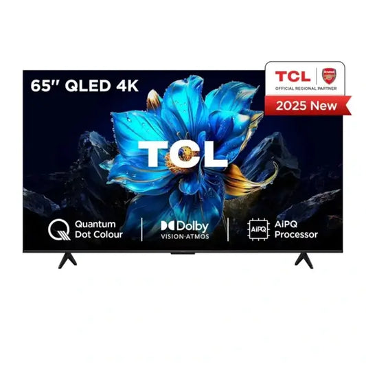 TV TCL 65 pouces QLED 4K Google TV 65P7K