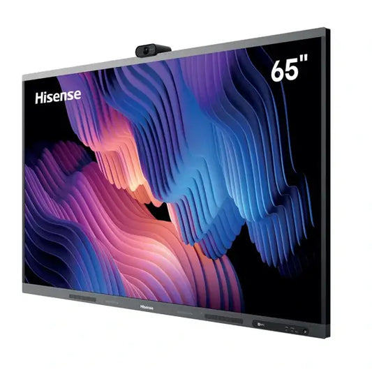 TV Hisense 65″ 4K UHD LED Connectée Tactile Caméra 4K intégrée Android 13.0 65WM6FE