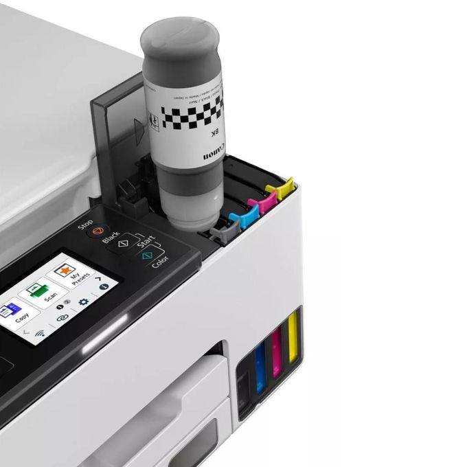 Canon MAXIFY GX1040 – Imprimante Pro Multifonction Réservoir Wi-Fi | Impression, Numérisation et Copie