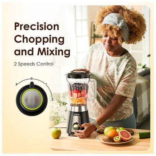 Mixeur OH-B1 écrase glace, café et épices avec 2 vitesses et fonction Pulse