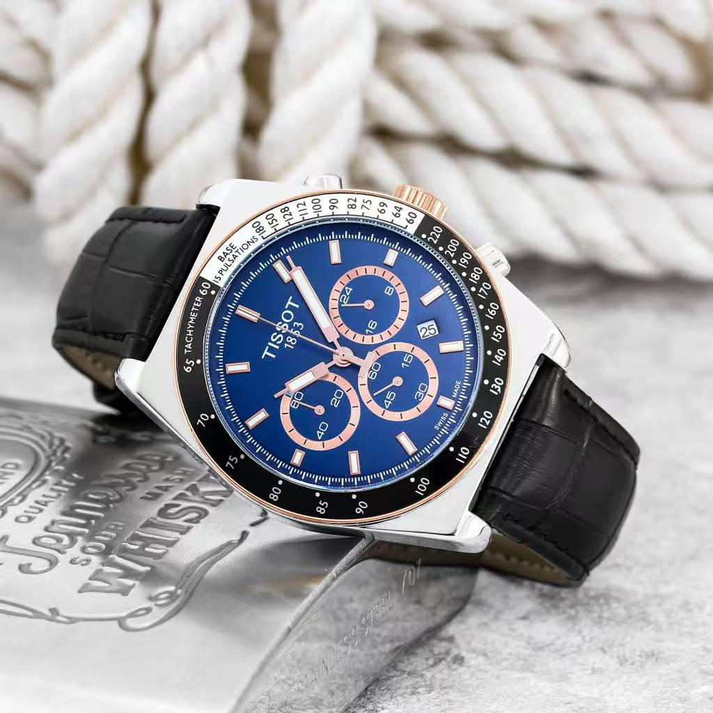 Montre Chronographe – Élégance Classique & Performance
