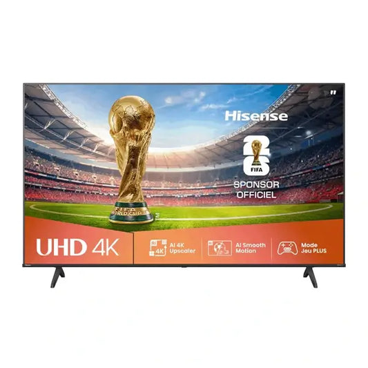 TV Hisense 70″ Connectée LED DLED 4K UHD VIDAA Apple Home HDMI USB Ethernet RJ45 Wifi BT 70A6Q