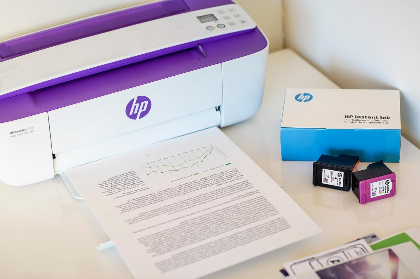 Imprimante tout-en-un sans fil HP Deskjet Ink Advantage 3790, impression, copie, numérisation