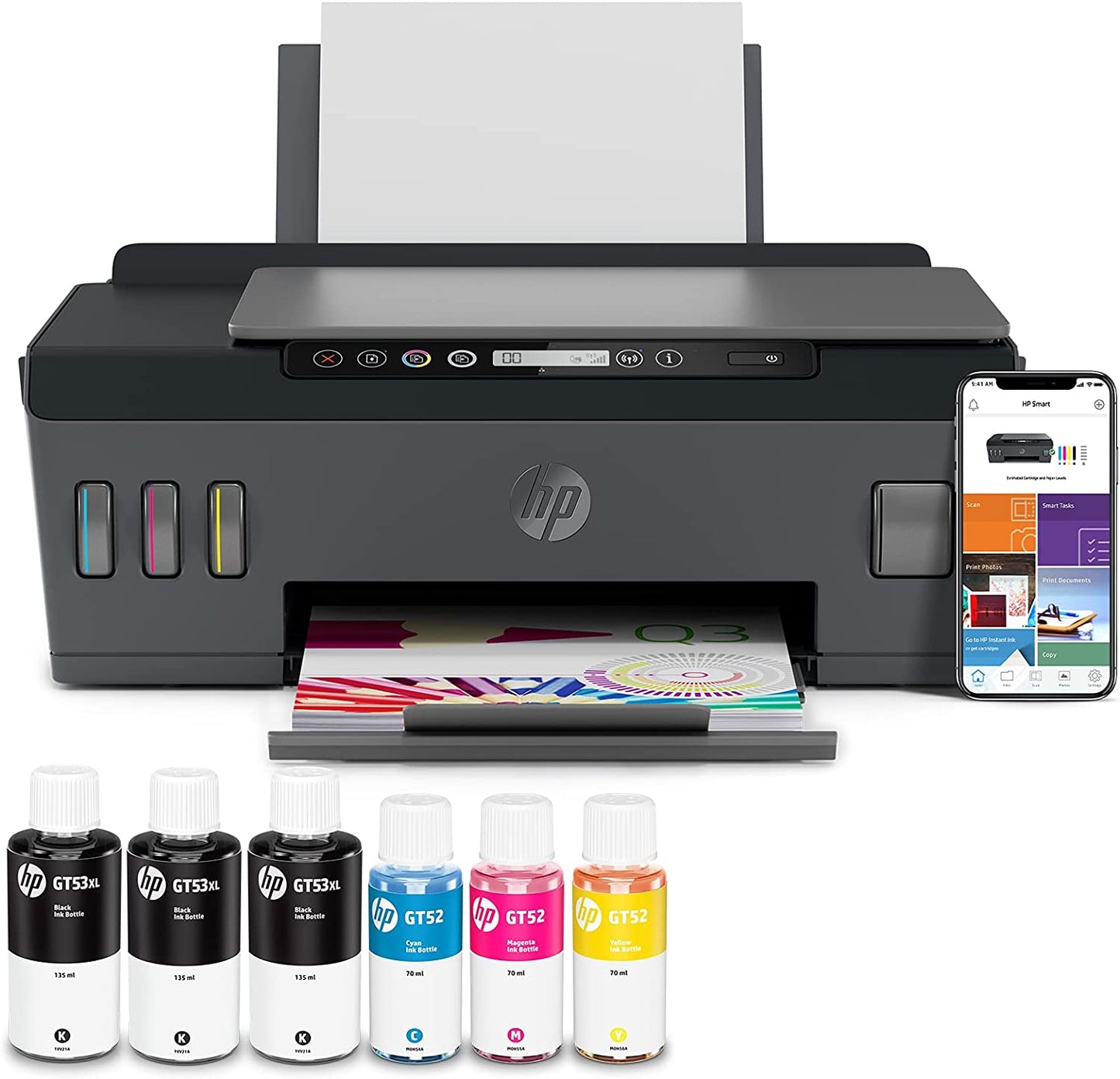 HP Smart Tank 515 A Jet d'encre Thermique A4 4800 x 1200 DPI 11 ppm WiFi