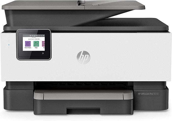 IMPRIMANTE Hp OFFICEJET PRO 9010 / Wifi -Impression - Photocopie -Scanner-Blanc