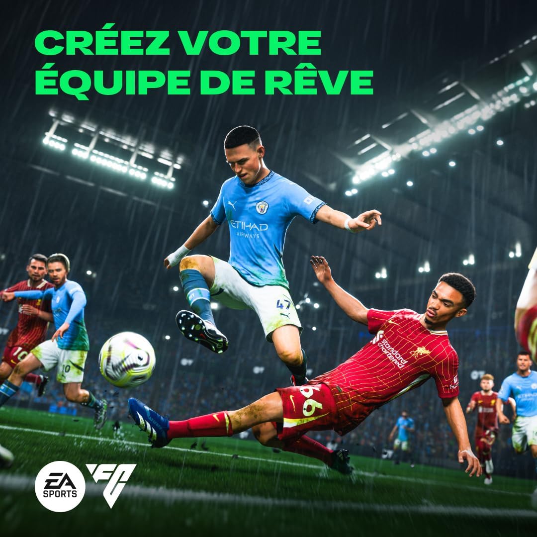 EA SPORTS FC 25 Standard Edition PS5 | Jeu Vidéo | Français