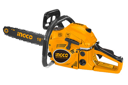 Tronçonneuse à essence 1,8 kW 46cc INGCO GCS5451811