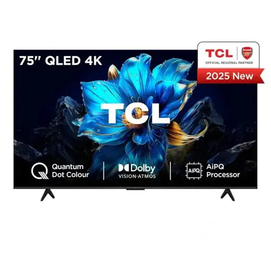 TV TCL 75 pouces QLED 4K Google TV 75P7K