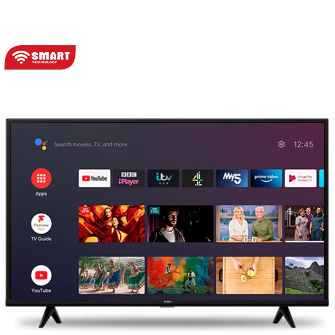 SMART TECHNOLOGY Android TV LED - 75'' 4K Ultra HD - STT-7511S - Noir - Garantie 12 Mois